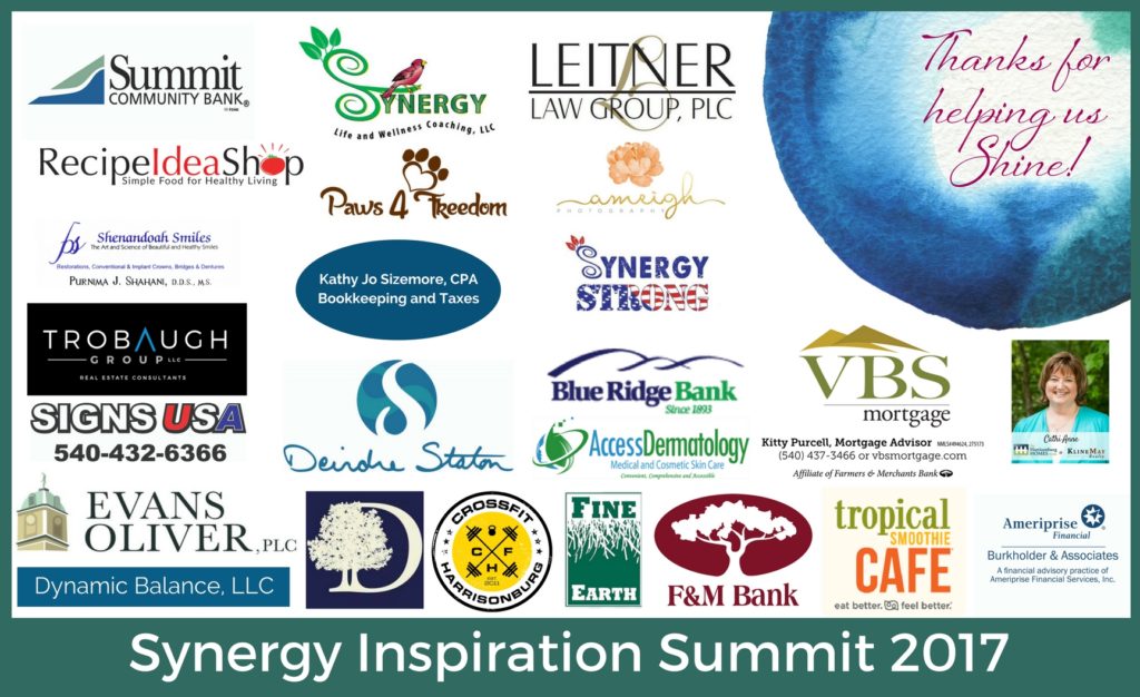 Thanks for helping us ShineSynergy Inspiration Summitt 2018 (3)