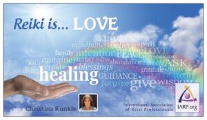 Reiki Business Card Back